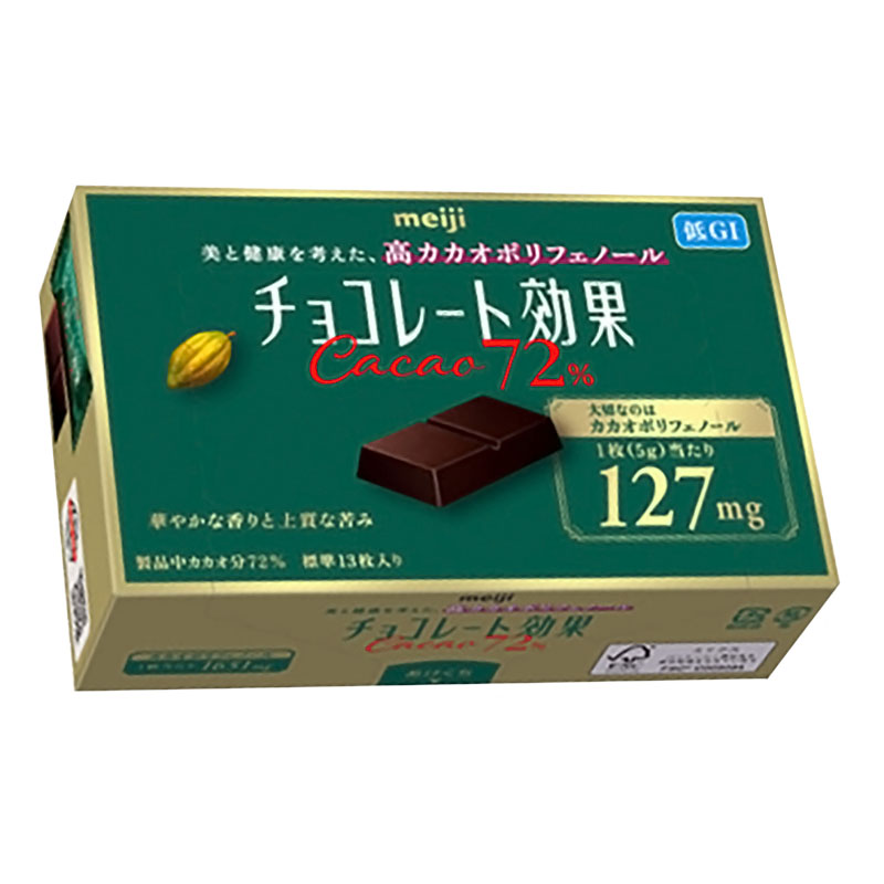 チョコレート効果 カカオ72% 65g