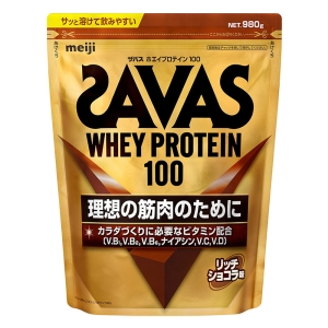 ザバスホエイプロテイン100ショコラ50食 980g