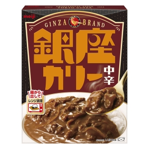 銀座カリー 中辛 180g