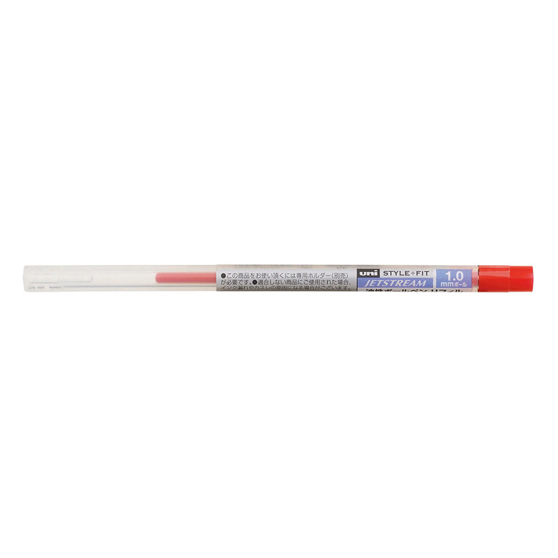 スタイルフィットリフィルジェット 1.0mm レッド