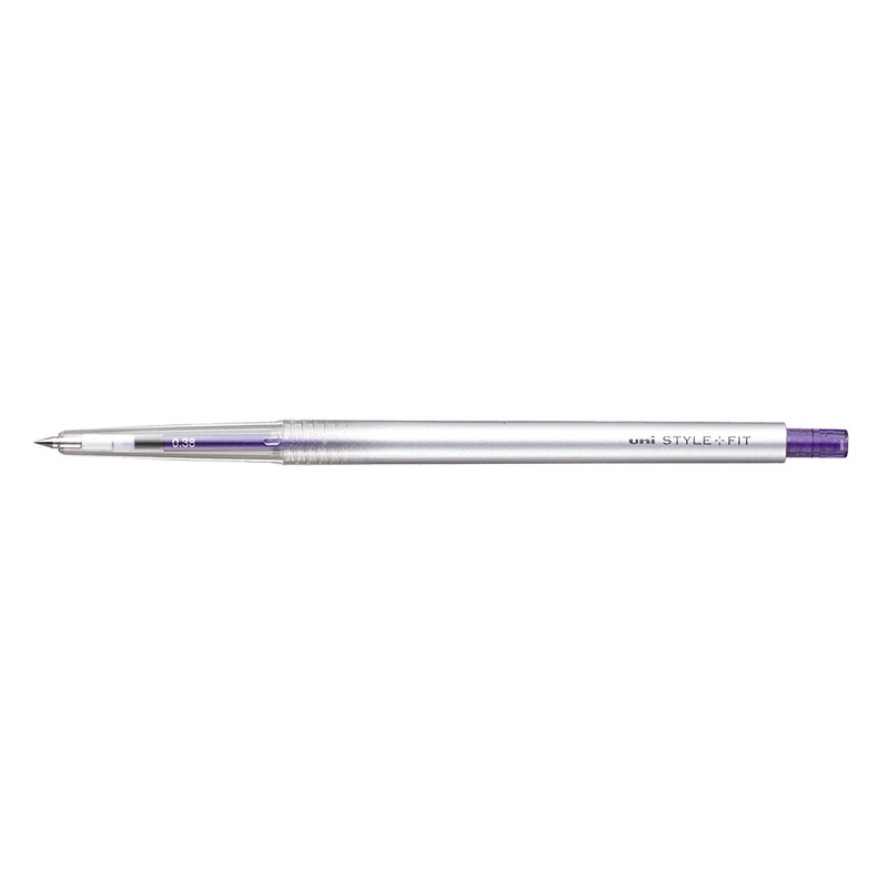スタイルフィット単色 0.38mm バイオレット