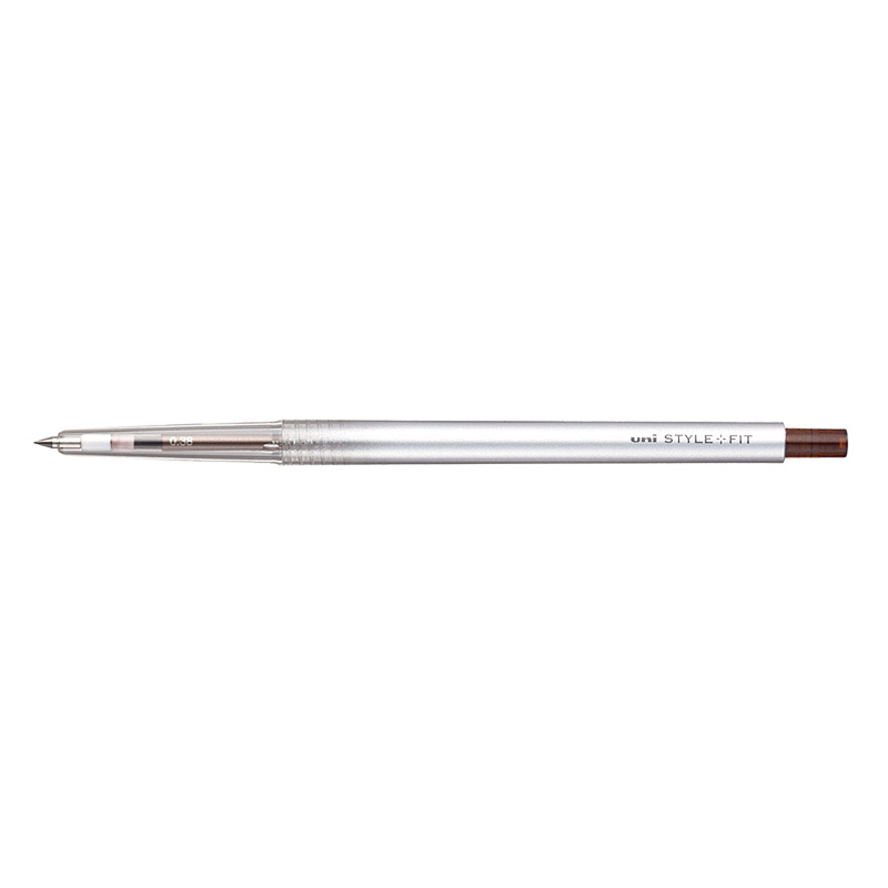 スタイルフィット単色 0.38mm ブラウンBK