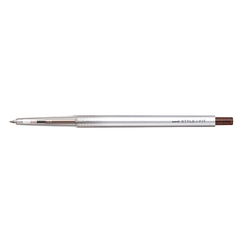 スタイルフィット単色 0.5mm ブラウンBK