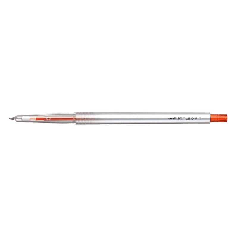 スタイルフィット単色 0.5mm マンダリンオレンジ