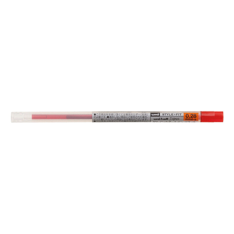 スタイルフィットリフィル 0.28mm レッド