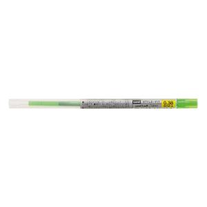 スタイルフィットリフィル 0.38mm ライムグリーン