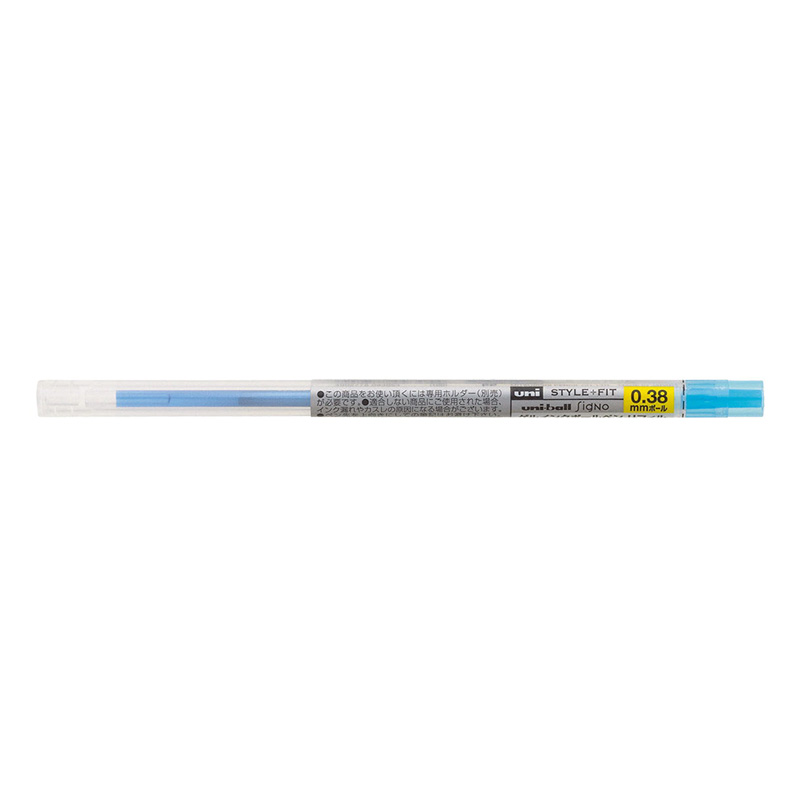 スタイルフィットリフィル 0.38mm ライトブルー