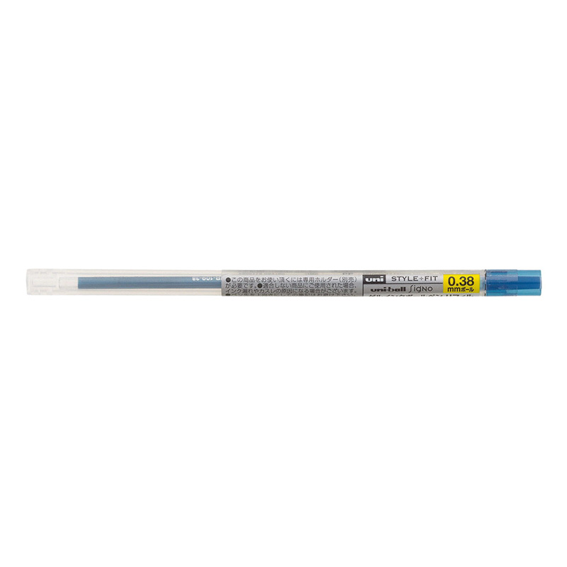 スタイルフィットリフィル 0.38mm ブルーBK