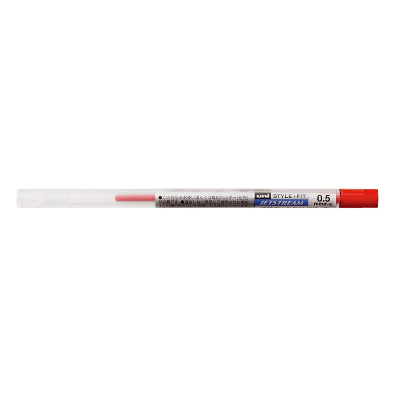 スタイルフィットリフィルジェット 0.5mm レッド