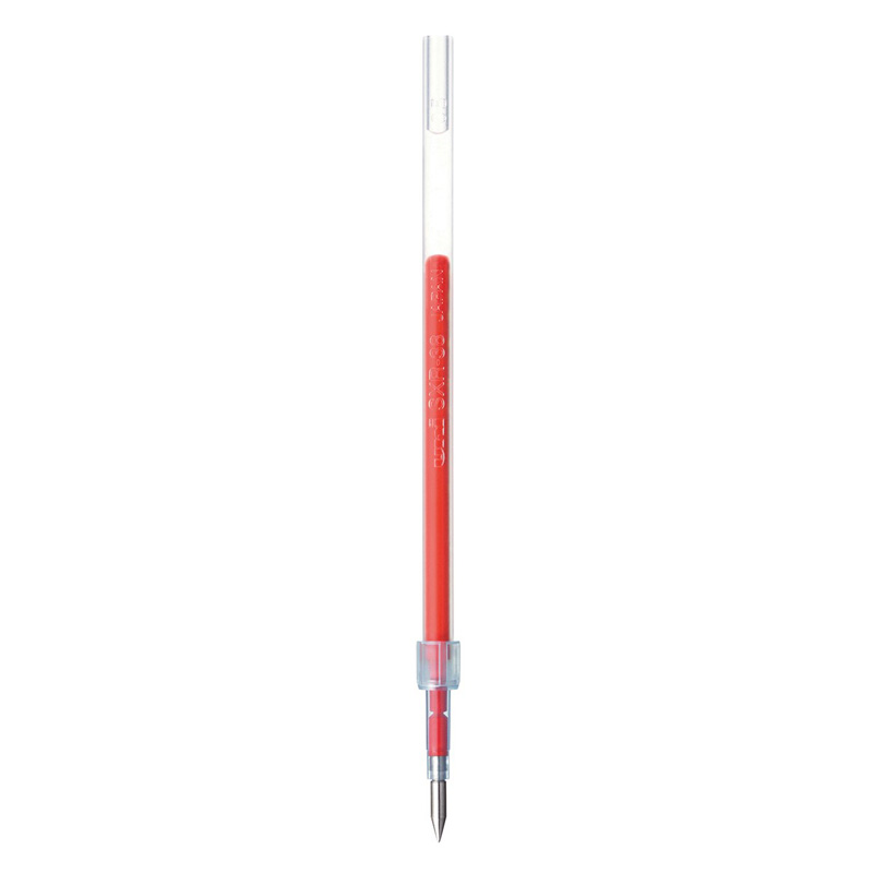 ジェットストリーム 単色用替芯 0.38mm 赤