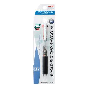 ジェットストリーム 2色 0.7mm 1P 透明
