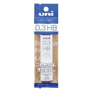 ユニ シャープ替芯 0.3mm 1P HB