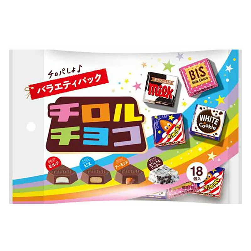 バラエティパック 18個入