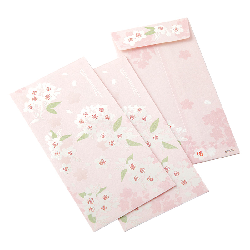金封586 のし袋 桜柄