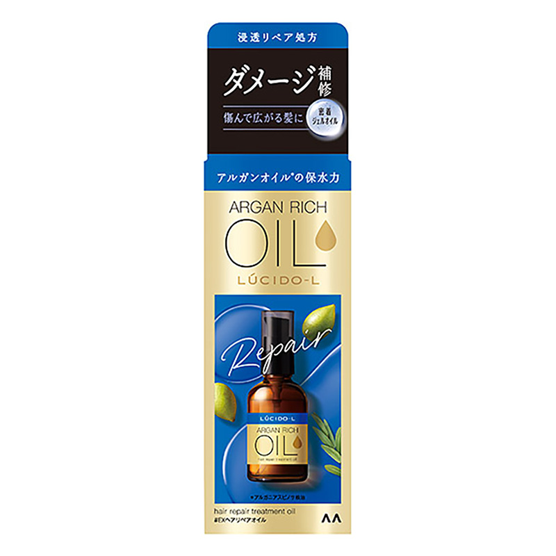 ルシードエル オイルトリートメント #EXヘアリペアオイル 60ml フローラル
