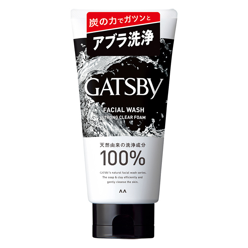 ギャツビー フェイシャルウォッシュ ストロングクリアフォーム 130g