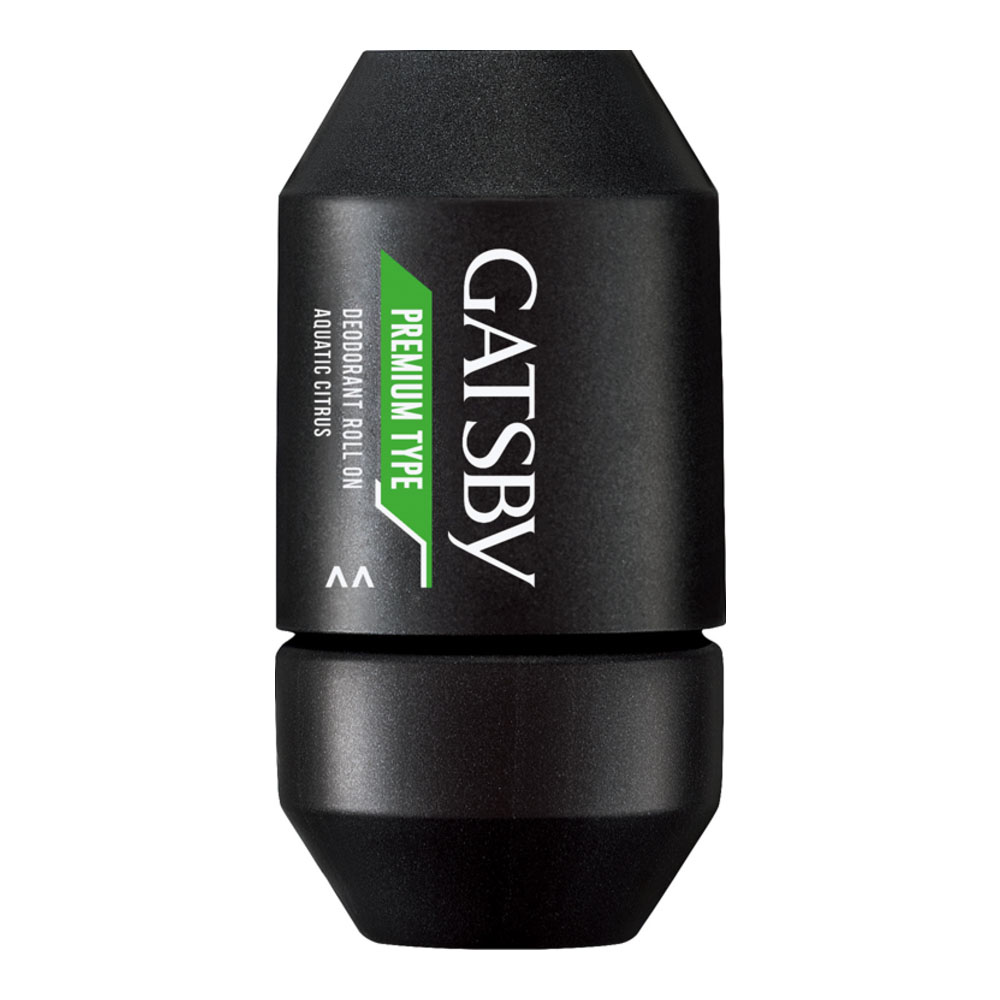 ギャツビー プレミアムデオドラントロールオン アクアティックシトラス 60ml