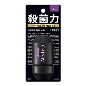 ギャツビー プレミアムタイプデオドラントロールオン スマートシャボン 60ml 【医薬部外品】