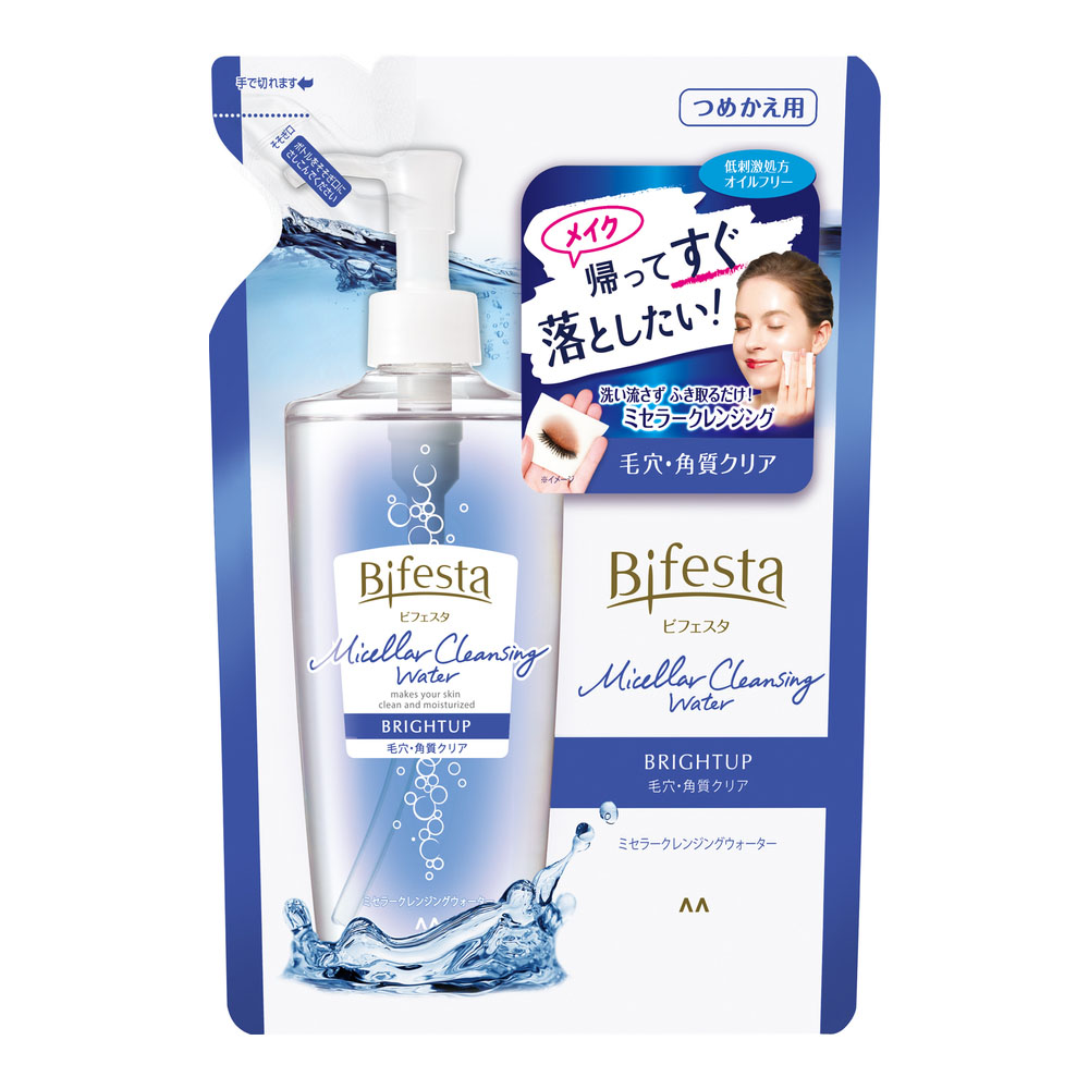 ビフェスタミセラークレンジングウォーターブライトアップ詰替用 360ml