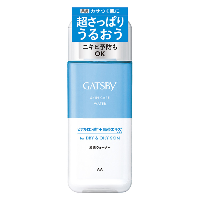 ギャツビー 薬用スキンケアウォーター ナチュラルシトラス【医薬部外品】 200ml