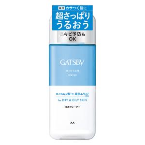 ギャツビー 薬用スキンケアウォーター ナチュラルシトラス【医薬部外品】 200ml
