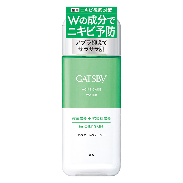 ギャツビー 薬用アクネケアウォーターグリーンシトラス【医薬部外品】 200ml