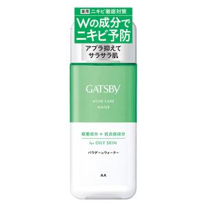 ギャツビー 薬用アクネケアウォーターグリーンシトラス【医薬部外品】 200ml