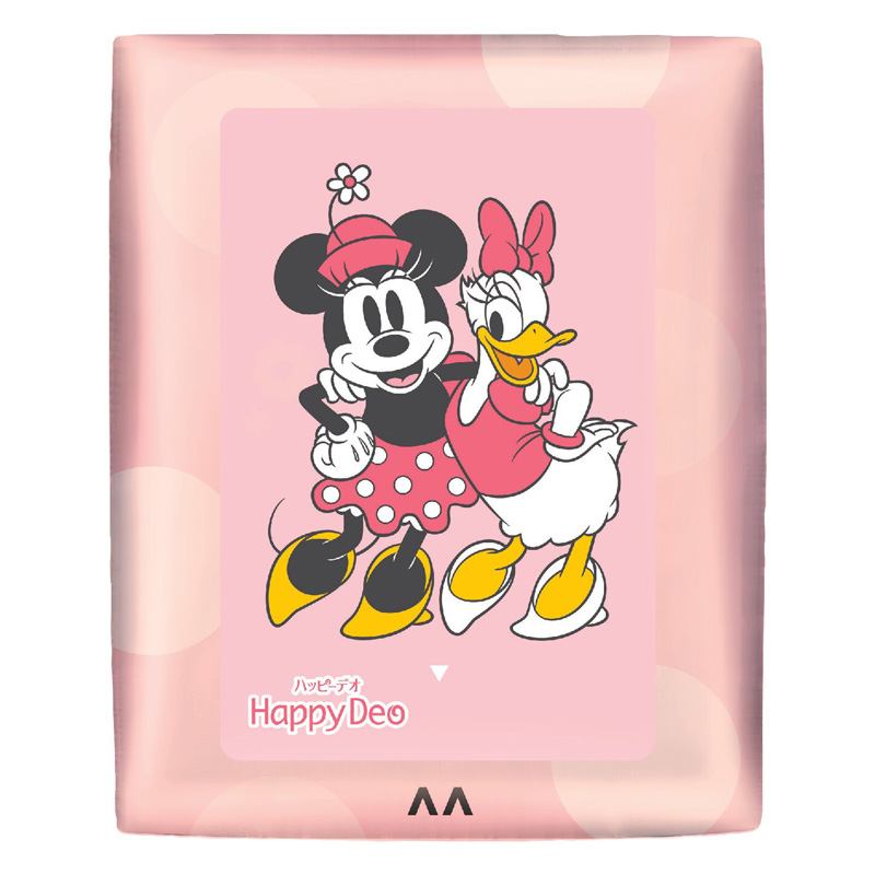 ハッピーデオ ボディシート うるサラ 花せっけん 36枚入