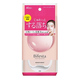 ビフェスタ ミセラークレンジングシート セラムモイスト 46枚