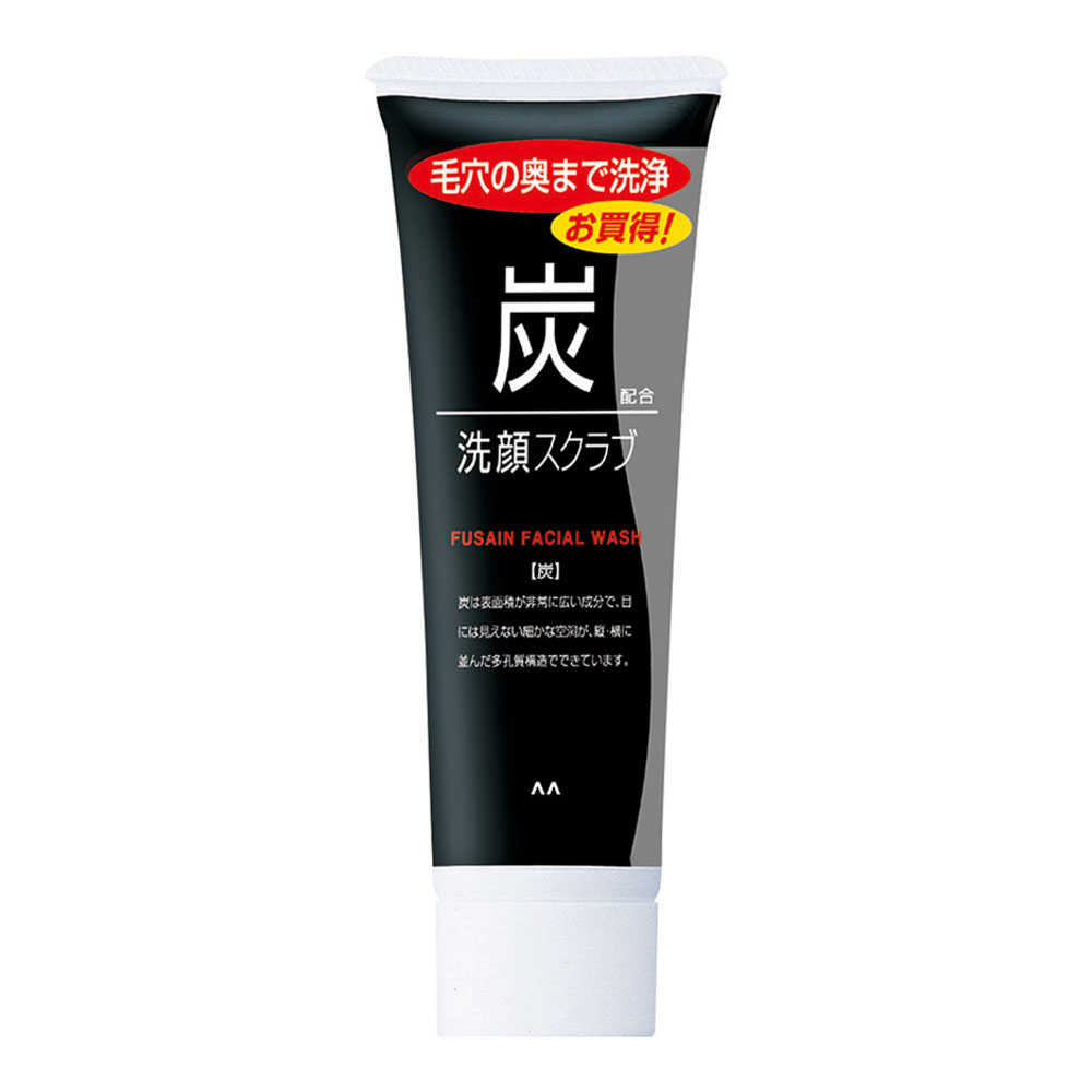 炭洗顔スクラブ 100g