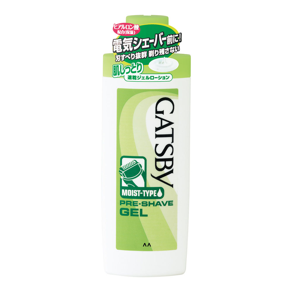 ギャツビー プレシェーブジェル 140ml シトラス