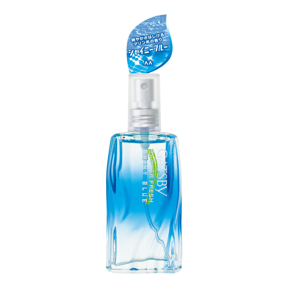 ギャツビー シャワーフレッシュ シャイニーブルー 60ml マリン
