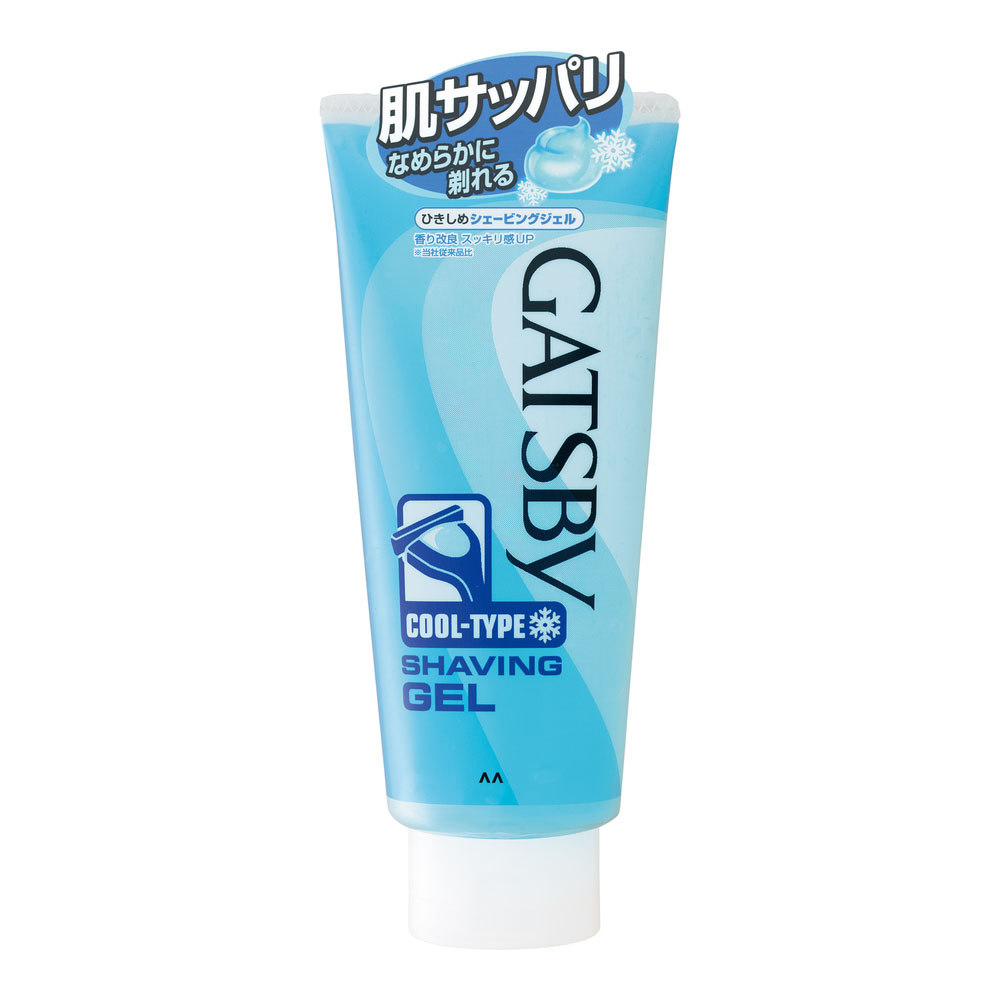 ギャツビー ひきしめシェービングジェル 205g シトラス