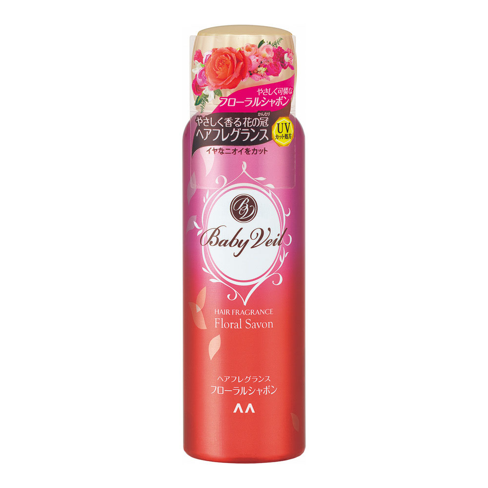 ベビーベール ヘアフレグランス フローラルシャボン 80g