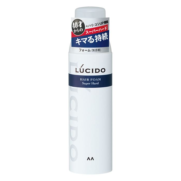 ルシード ヘアフォーム スーパーハード 185g