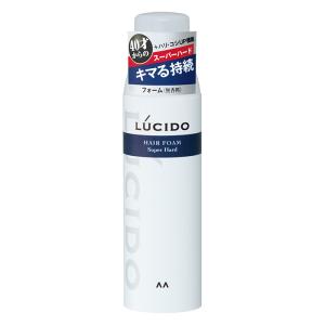 ルシード ヘアフォーム スーパーハード 185g