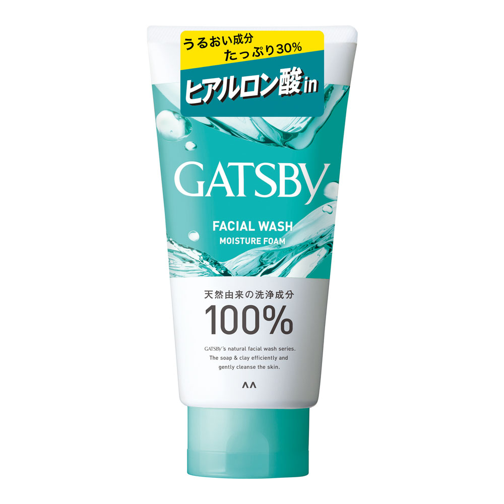 ギャツビー フェイシャルウォッシュ モイスチャーフォーム 130g シトラス