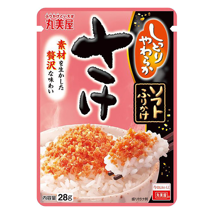 ソフトふりかけ 28g さけ