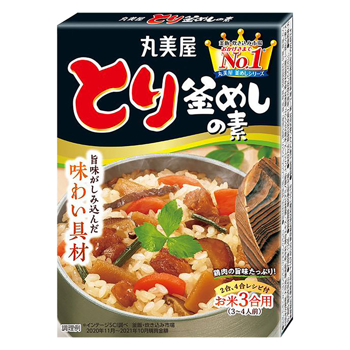 とり釜めしの素 134g