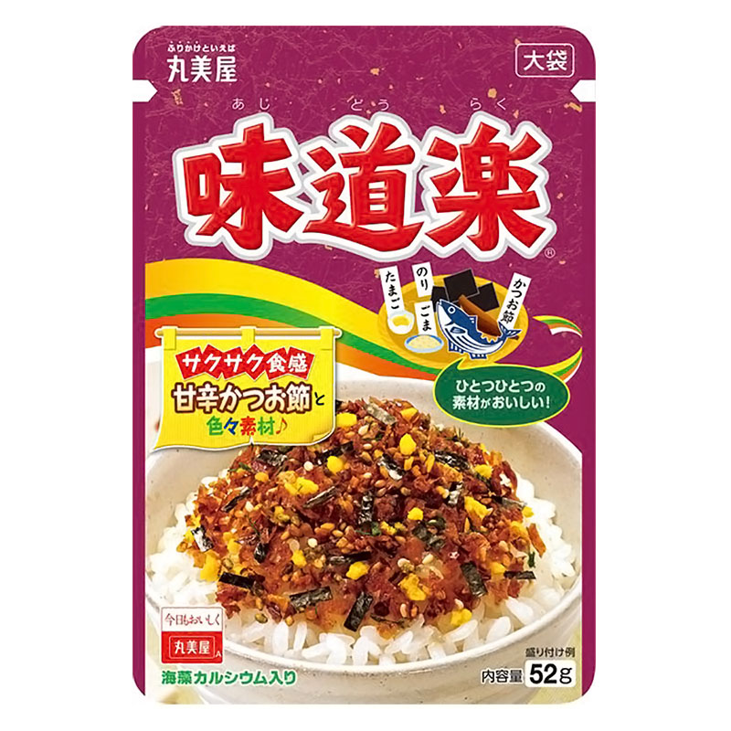 味道楽 大袋 52g
