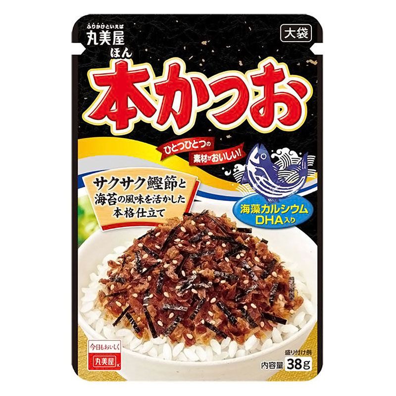 本かつお 大袋 38g