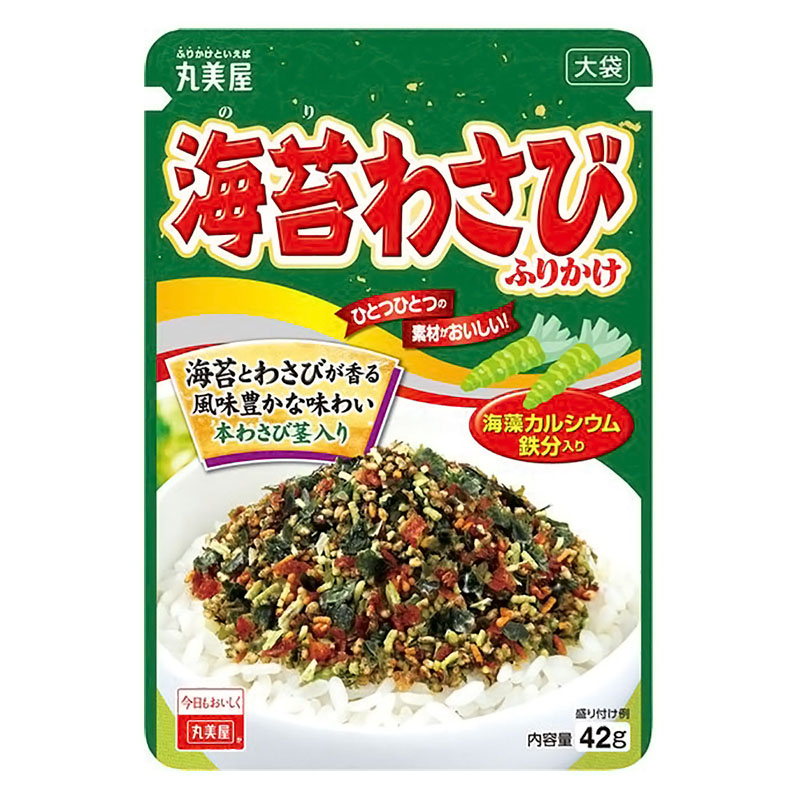 海苔わさびふりかけ 大袋 42g
