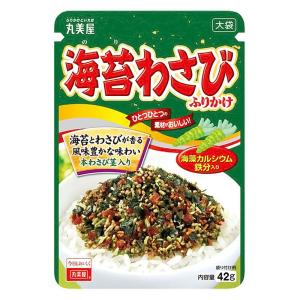 海苔わさびふりかけ 大袋 42g