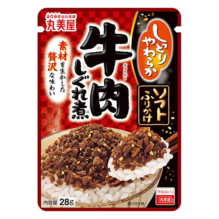 ソフトふりかけ 牛肉しぐれ煮 28g 牛肉しぐれ煮