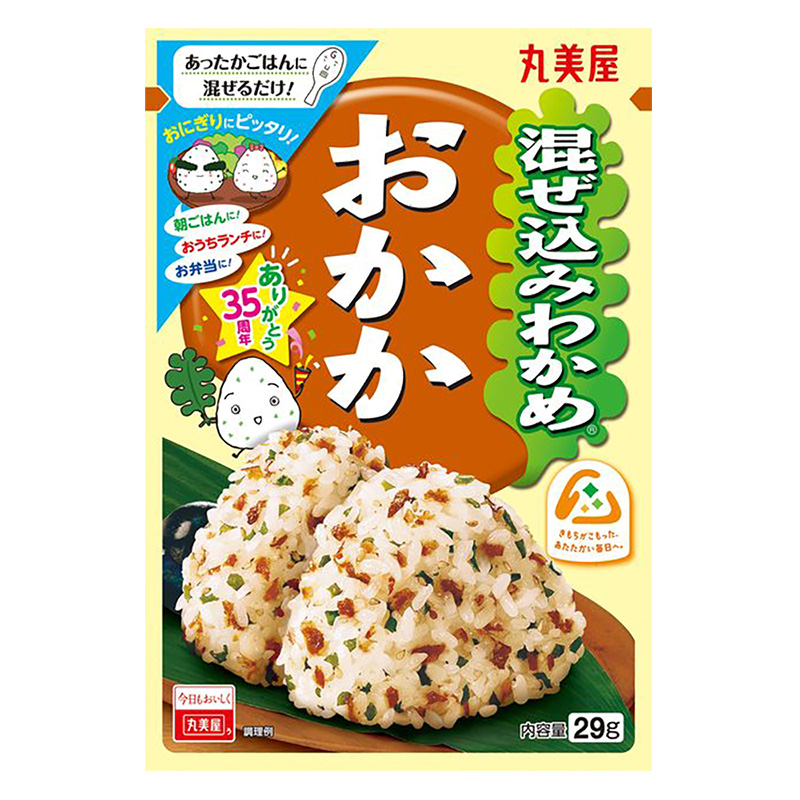 混ぜ込みわかめ おかか 29g