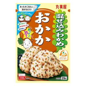 混ぜ込みわかめ おかか 29g