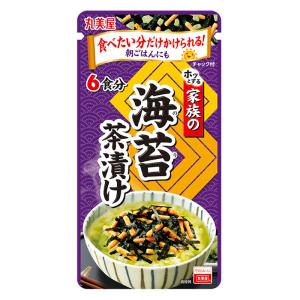 家族の海苔茶漬け