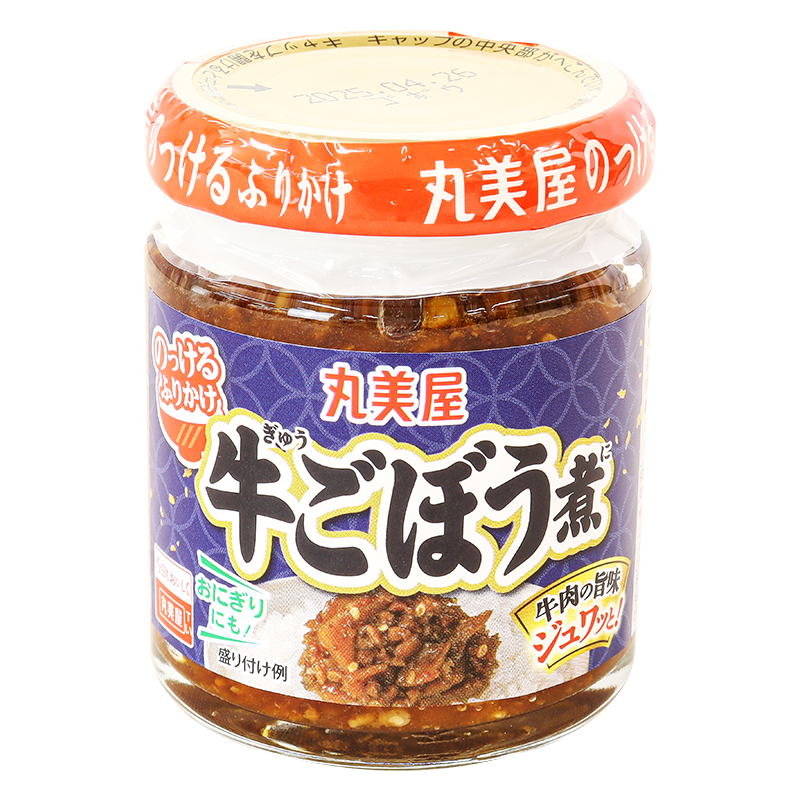 のっけるふりかけ 牛ごぼう煮 100g
