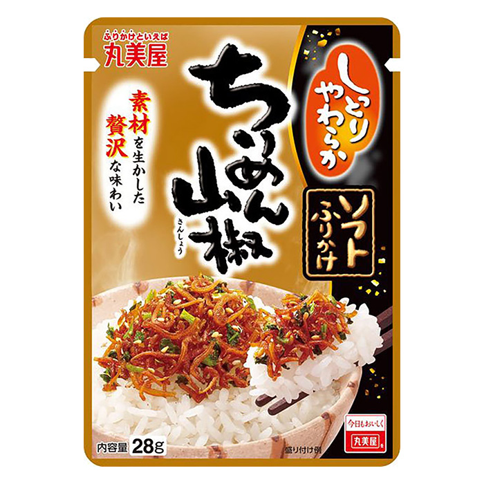 ソフトふりかけ 28g ちりめん山椒