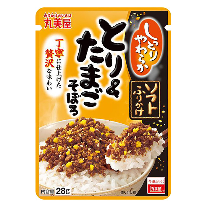 ソフトふりかけ 28g とり&たまご